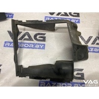 Воздухозаборник Audi Q7 4L 2011 4L0117336F