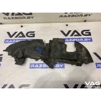 Воздухозаборник Audi Q7 4L 2011 4L0121284H