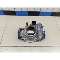 Заслонка дроссельная электрическая Chevrolet Lacetti 2003-2013 96394330