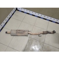 Приемная труба глушителя VW Polo (Sed RUS) 2011> 6RU253091C