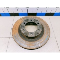 Диск тормозной передний вентилируемый TOYOTA Land Cruiser (150)-Prado 2009> 4351260190