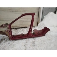 Порог со стойкой левый RENAULT Logan 2005-2014 6001546980