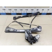 Стеклоподъемник электр. передний левый VW Polo (Sed RUS) 2011> 6RU837461J