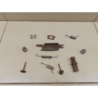 К-кт установочный задних колодок MITSUBISHI ASX 2010-2016 4600A156