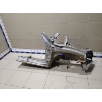 Лонжерон передний правый RENAULT Clio/Symbol 1998-2008 7751715968