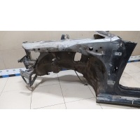 Лонжерон передний левый Audi A6 [C6,4F] 2005-2011 4F0803401D