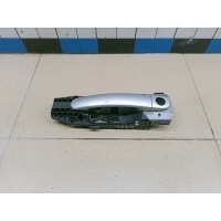 Ручка двери передней наружная левая VW Polo (Sed RUS) 2011> 5N0837205MGRU