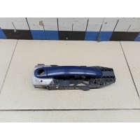 Ручка двери передней наружная левая SKODA Fabia 2007-2015 5N0837205MGRU