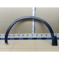Накладка переднего крыла левого NISSAN Qashqai (J10) 2006-2014 63811BR01A