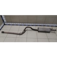 Глушитель основной VW Polo (Sed RUS) 2011> 6RU253609