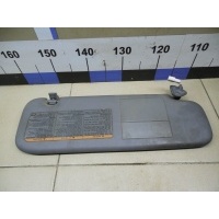 Козырек солнцезащитный (внутри) TOYOTA Land Cruiser (100) 1998-2007 7432060780B0