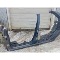 Порог со стойкой левый RENAULT Logan 2005-2014 760218077R