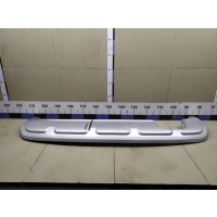 Накладка заднего бампера SKODA Yeti 2009> 5L6807835