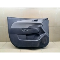 Обшивка двери передней левой Chevrolet Aveo (T300) 2011> 95146768