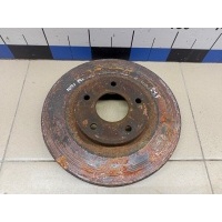 Диск тормозной передний вентилируемый NISSAN Qashqai (J10) 2006-2014 40206JD00A