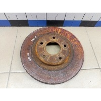 Диск тормозной передний вентилируемый NISSAN Qashqai (J10) 2006-2014 40206JD00A