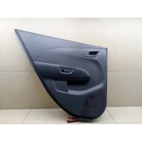 Обшивка двери задней левой Chevrolet Aveo (T300) 2011> 95351651