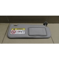 Козырек солнцезащитный (внутри) TOYOTA Hi Lux 2015> 743100KJ20B0