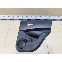 Обшивка двери задней правой NISSAN Qashqai (J10) 2006-2014 82900JD90D