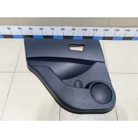 Обшивка двери задней левой NISSAN Qashqai (J10) 2006-2014 82901JD90D