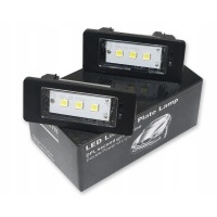 LAMPKI TABLICY LED BMW 1 E88 E82 3 E90 E91 X5 E70