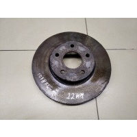 Диск тормозной передний вентилируемый FORD Focus II 2008-2011 1575734