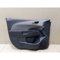 Обшивка двери передней левой Chevrolet Aveo (T300) 2011> 95146768