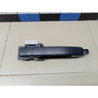 Ручка двери передней наружная правая NISSAN Qashqai (J10) 2006-2014 80610EB30A