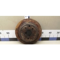 Диск тормозной задний NISSAN Juke (F15) 2011> 43206JD00A