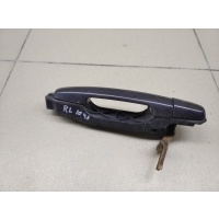 Ручка двери задней наружная левая TOYOTA Auris (E15) 2006-2012 6920412110