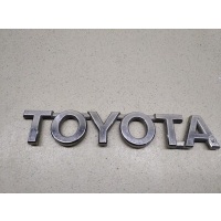 Эмблема на крышку багажника TOYOTA RAV 4 2013-2019 7544142100