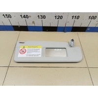 Козырек солнцезащитный (внутри) VW Polo (Sed RUS) 2011> 6R0857552AN2F4
