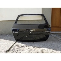 Skoda rapid liftback 2012 - 5ja крышка багажника задняя
