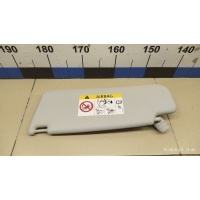 Козырек солнцезащитный (внутри) VW Polo (Sed RUS) 2011> 6R0857552AR2F4
