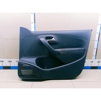 Обшивка двери передней правой VW Polo (Sed RUS) 2011> 6RU867012FUPL