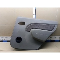Обшивка двери задней правой RENAULT Logan 2005-2014 6001551270