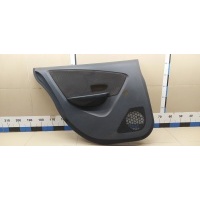 Обшивка двери задней левой NISSAN Almera (G15) 2013> 829014AA0B