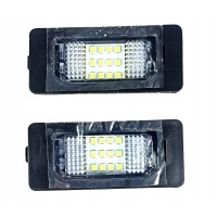OŚWIETLENIE LAMPKI TABLICY LED BMW E39 E60 E90 E91