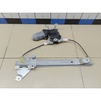 Стеклоподъемник электр. задний левый NISSAN Qashqai (J10) 2006-2014 82701JD400
