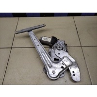 Стеклоподъемник электр. задний левый NISSAN Almera N16 2000-2006 82701BM701