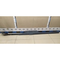 Накладка порога (внутренняя) VW Polo (Sed RUS) 2011> 6RU853371B82V