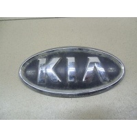 Эмблема KIA RIO 2011-2017 863101G100