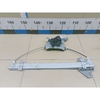 Стеклоподъемник электр. передний правый HYUNDAI Solaris 2010-2017 824041R110