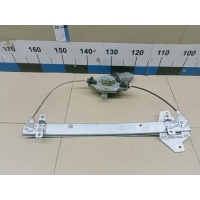Стеклоподъемник электр. задний правый HYUNDAI Solaris 2010-2017 834021R110