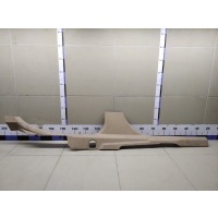Накладка порога (внутренняя) OPEL Vectra C 2002-2008 13105025