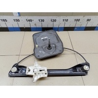 Стеклоподъемник электр. задний правый SKODA Fabia 2007-2015 5J4839402B