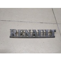 Эмблема RENAULT Duster 2012> 8200484897