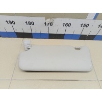 Козырек солнцезащитный (внутри) NISSAN Almera (G15) 2013> 964014AA0B