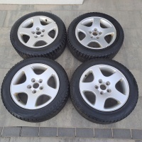 4× колесо алюминиевая audi oe 8d0601025c 7.0 