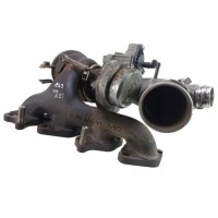 Турбина турбокомпрессор opel astra iv j meriva b мокко 1.4 т a14net 55565353